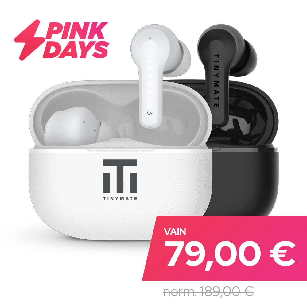 TinyMate 3 vastamelukuuloke - PINK DAYS ALE