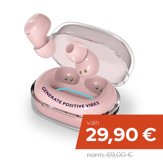 Koru auriculares Pinkki- HERMOROMAHDUS ALE