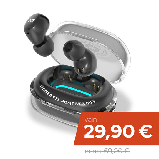 Koru auriculares Musta - HERMOROMAHDUS ALE