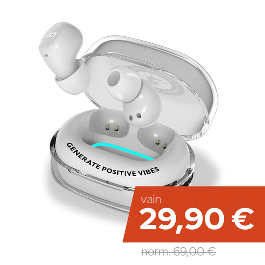 Koru auriculares Valkoinen - HERMOROMAHDUS ALE