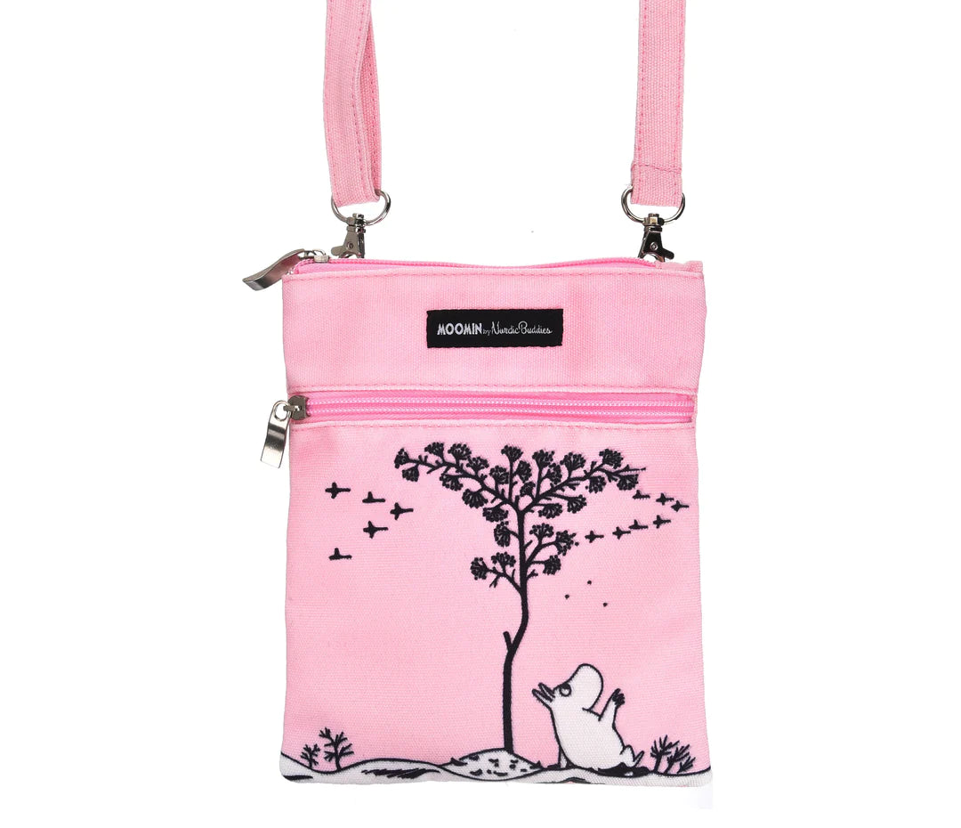 Bolsa para pasaporte Moomin