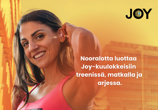 ¡Koru -kuulokkeet - HUIKEA SALAINEN ALE!
