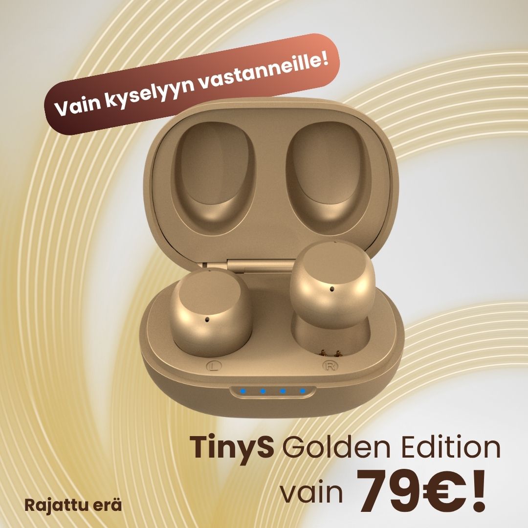 TinyS Golden Edition - ¡kyselyyn vastanneille!