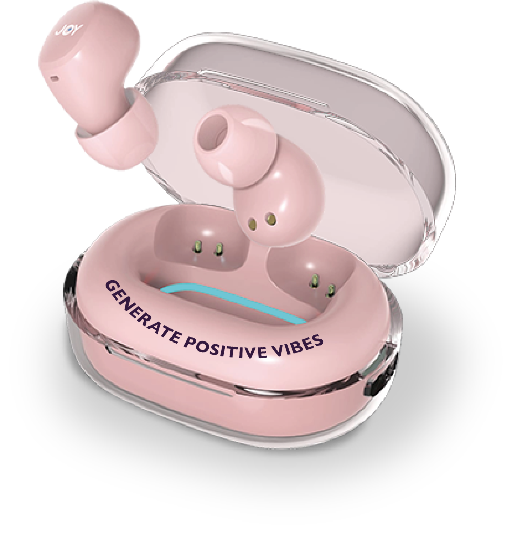 Koru auriculares Pinkki- HERMOROMAHDUS ALE