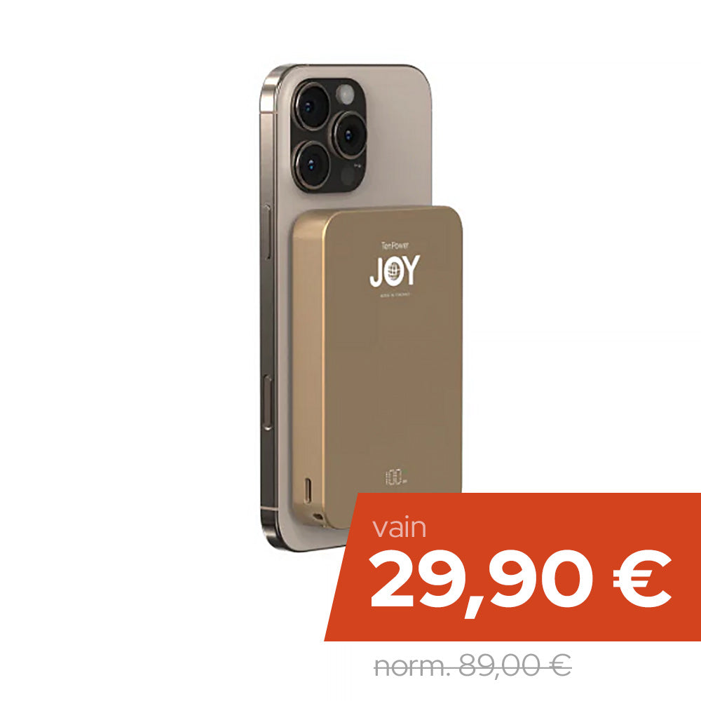 TenPower varavirtalähde - HERMOROMAHDUS ALE