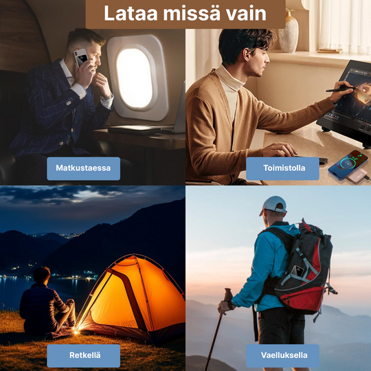 TenPower varavirtalähde - HERMOROMAHDUS ALE