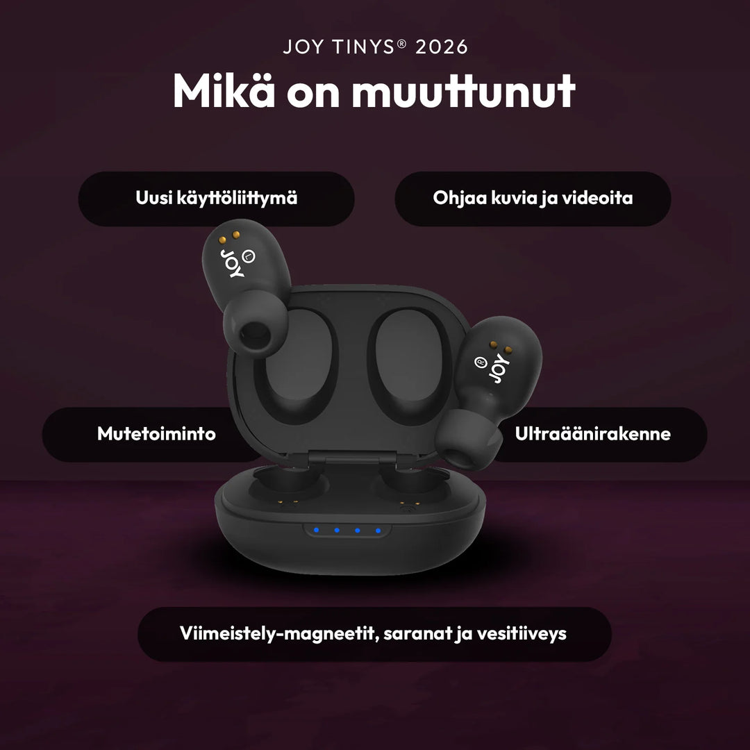 UUSI TinyS 2026 Testaajille