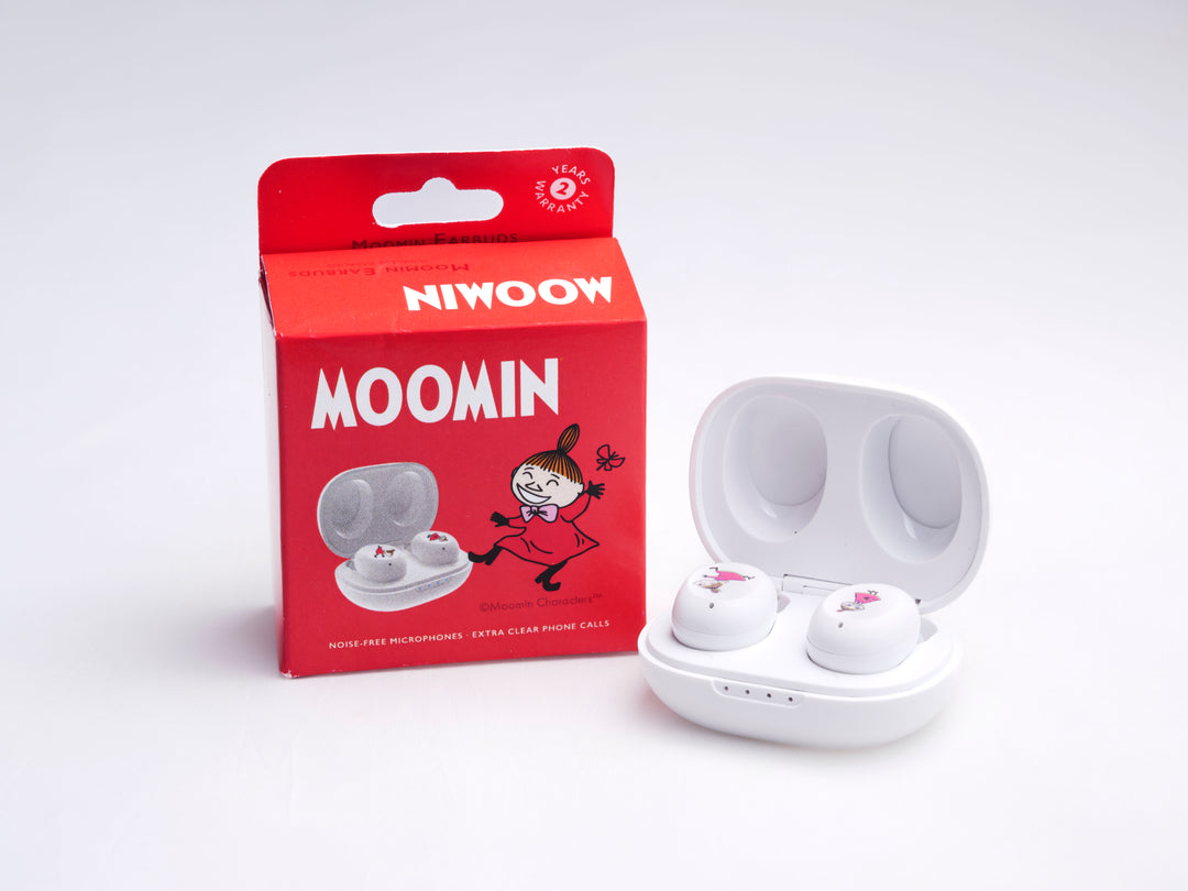 TinyS Auriculares inalámbricos Moomin