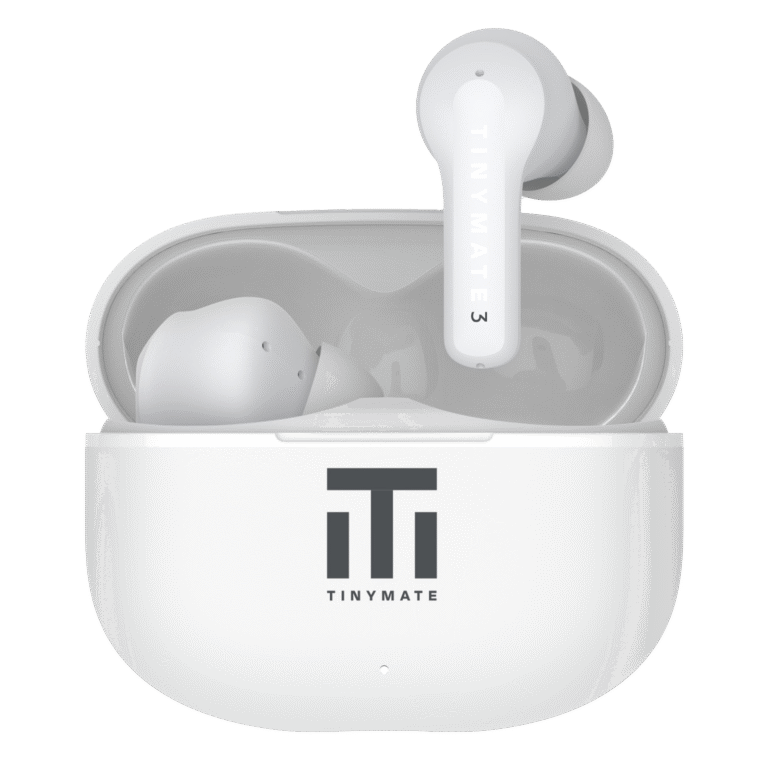 TinyMate 3 Auriculares con cancelación de ruido y sonido HiFi