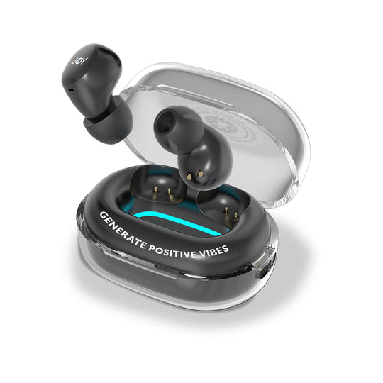 Koru auriculares Musta