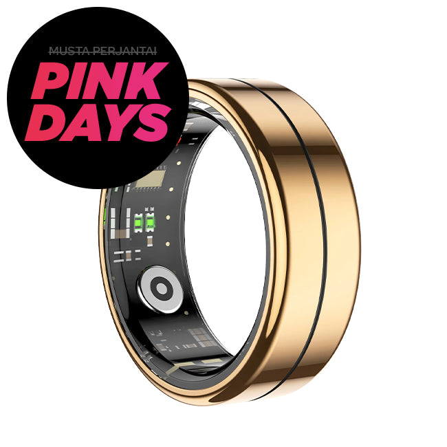 ¡JOY R+ Älysormus - Pink Friday -hinta!
