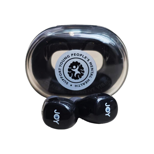 Koru auriculares Musta