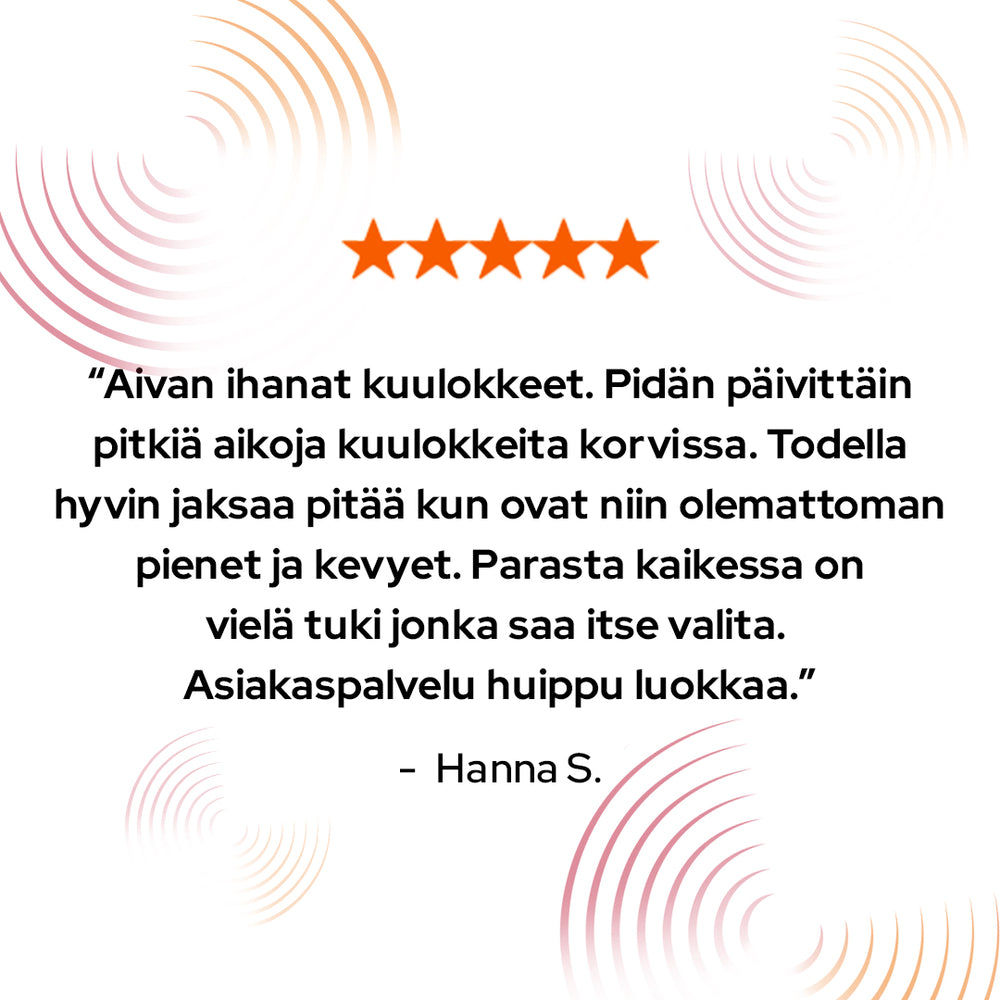 Auriculares Koru Sininen