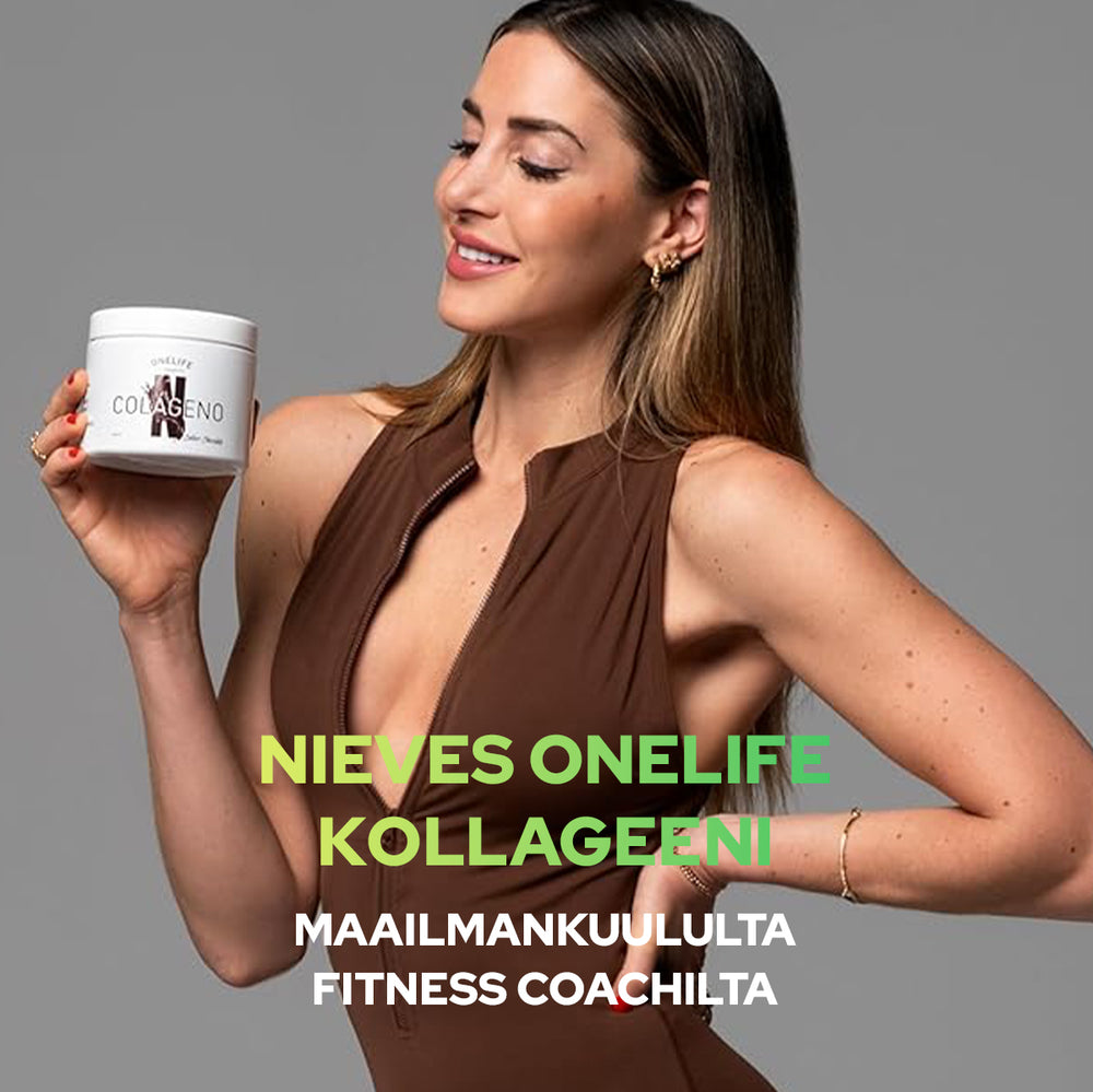 Nieves Onelife kollageeni + JOYn monitoimijuomapullo