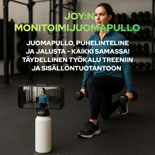 Nieves Onelife kollageeni + JOYn monitoimijuomapullo