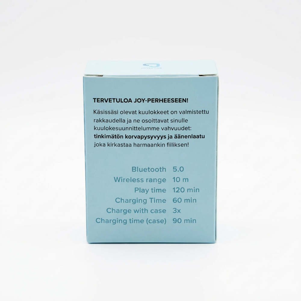 JOYACTOR JoyBuds: auriculares de repuesto económicos y fáciles de usar.