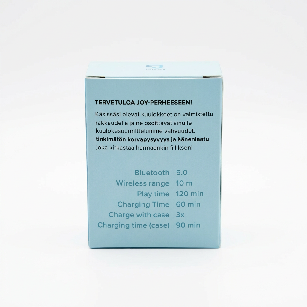 JOYACTOR JoyBuds: auriculares de repuesto económicos y fáciles de usar.