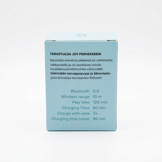 JOYACTOR JoyBuds: auriculares de repuesto económicos y fáciles de usar.