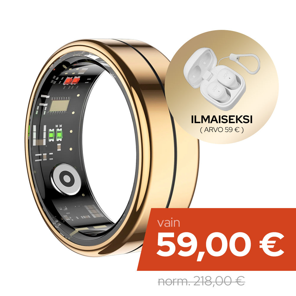 ¡JoyR+ älysormus! ¡Por sólo 59 €! + más información sobre Sinulle - SALAINEN ALE