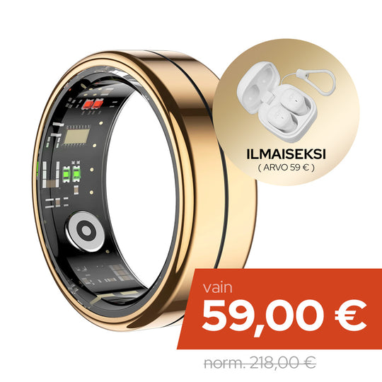 ¡JoyR+ älysormus! ¡Por sólo 59 €! + más información sobre Sinulle - SALAINEN ALE