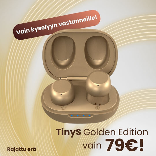 TinyS Golden Edition - ¡kyselyyn vastanneille!