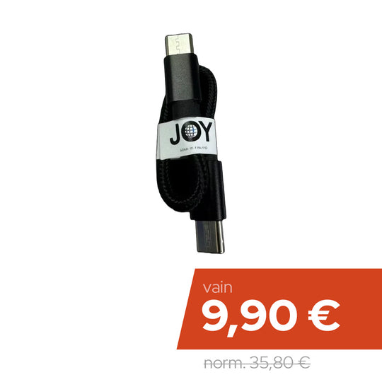2 kpl x C2C cable de tejido rápido - SALAINEN ALE
