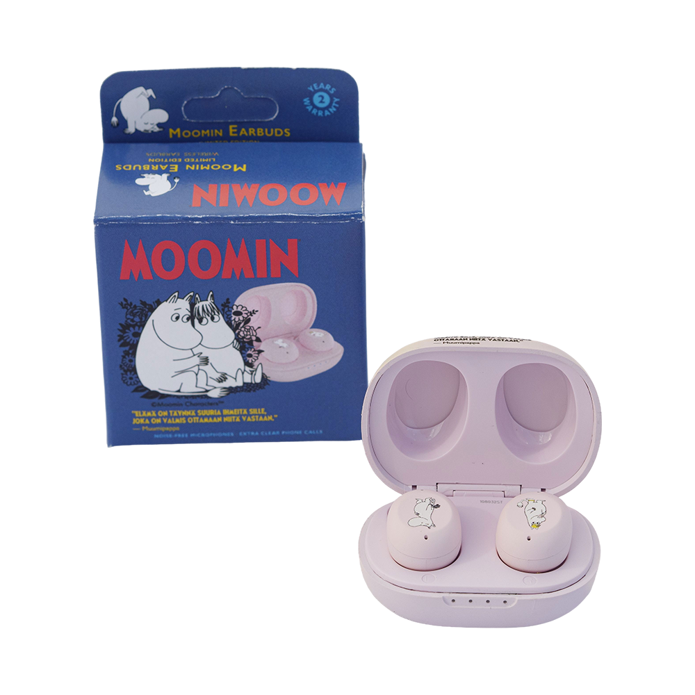 TinyS Auriculares inalámbricos Moomin