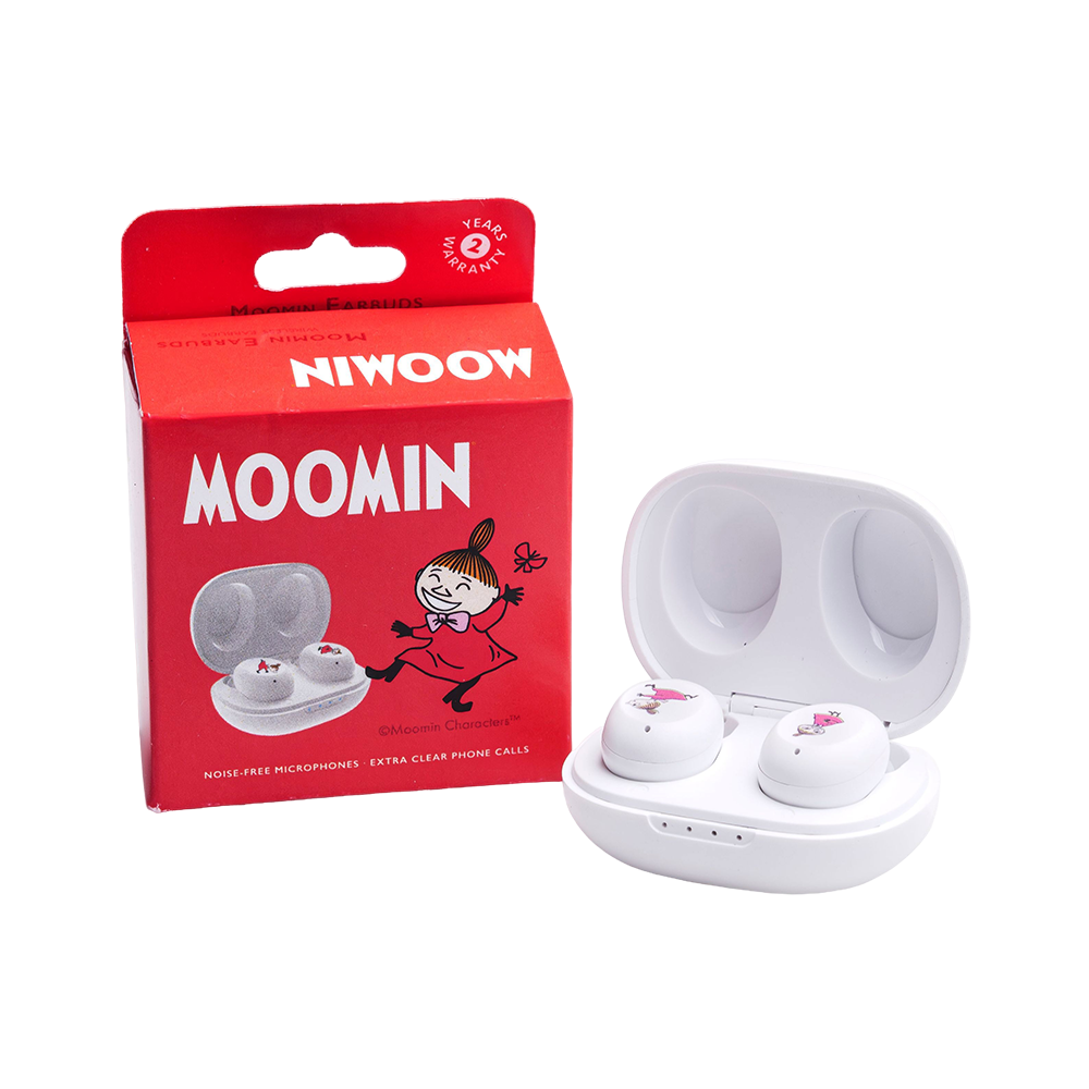 TinyS Auriculares inalámbricos Moomin