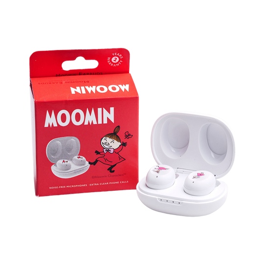 TinyS Auriculares inalámbricos Moomin