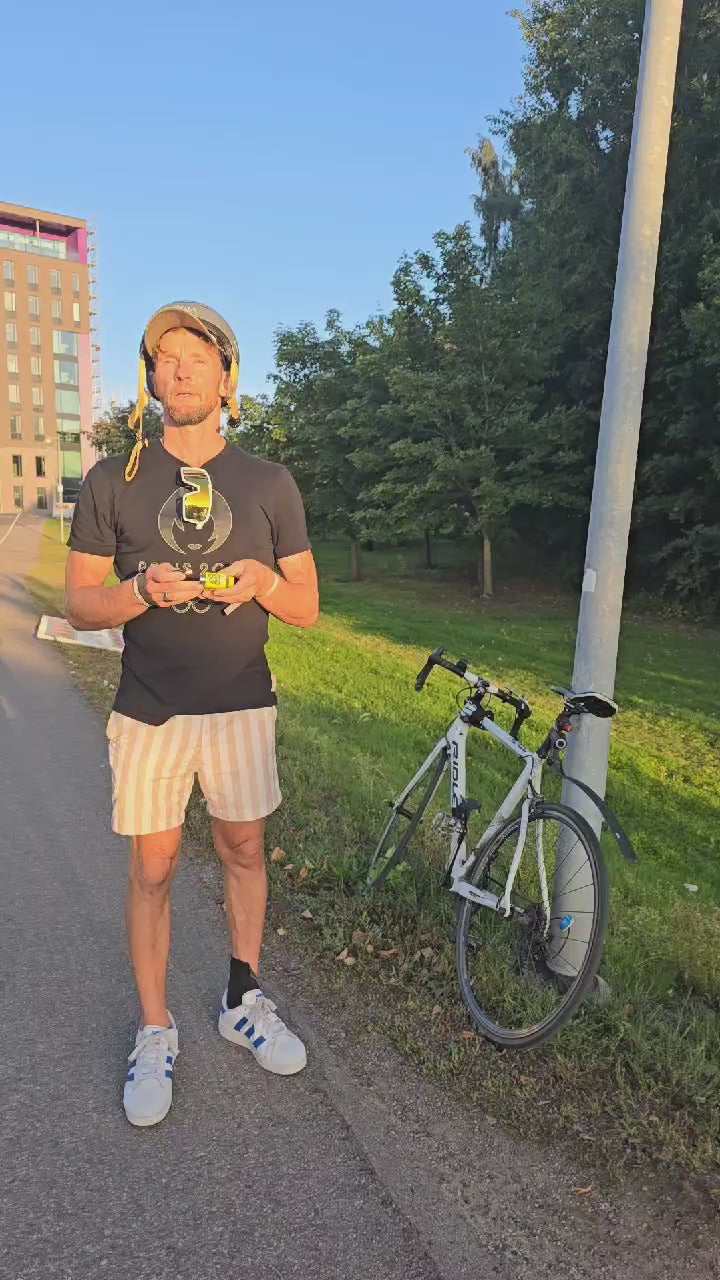 Alarma sonora para bicicleta