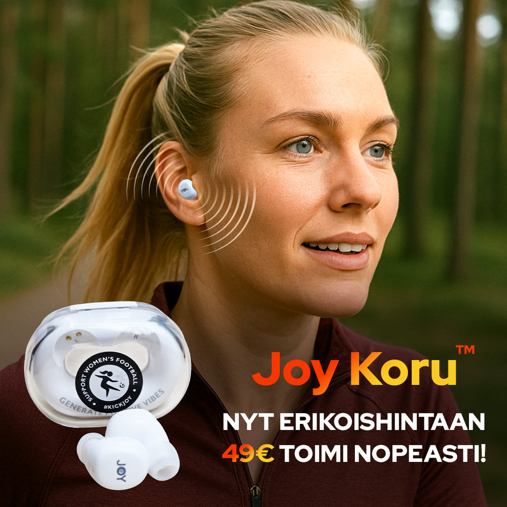 Koru auriculares Valkoinen