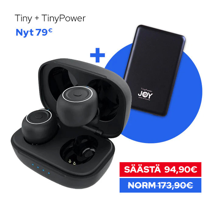 Tiny + TinyPower Negro