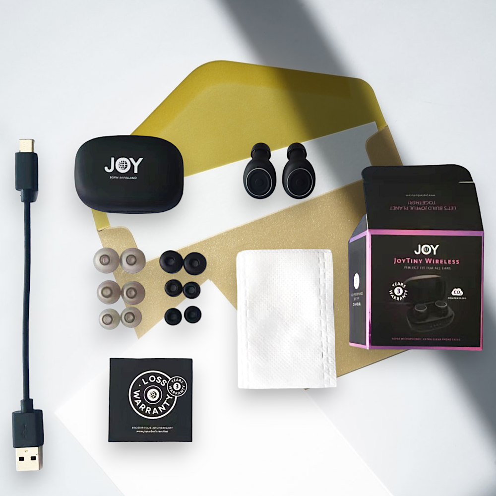 Tiny® huippukuulokkeet