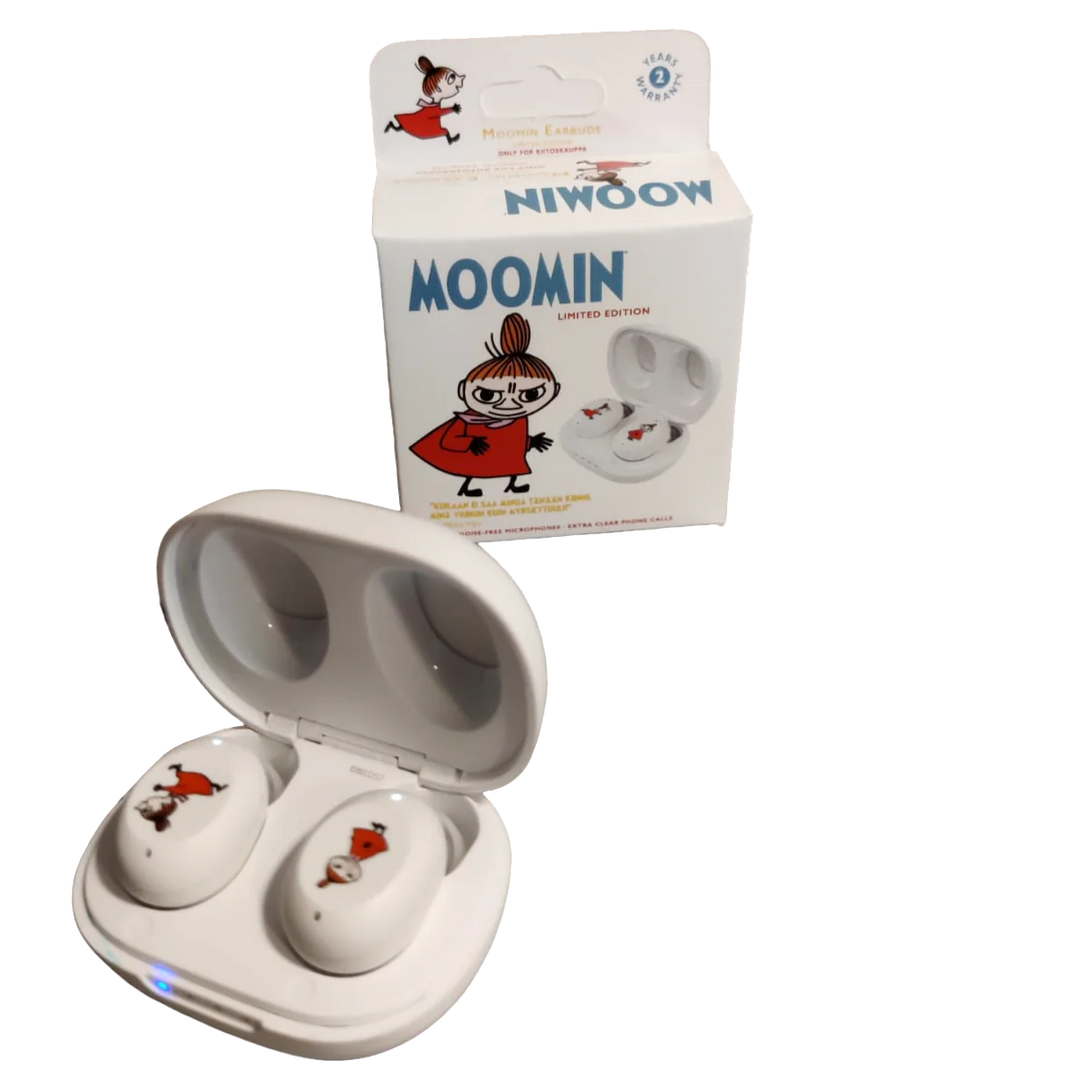 TinyS Auriculares inalámbricos Moomin